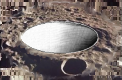 Space Telescope on the Moon