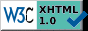 HTML5 Validated